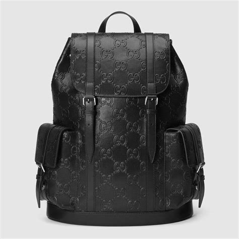 gg-110o gucci|gucci emblem backpack.